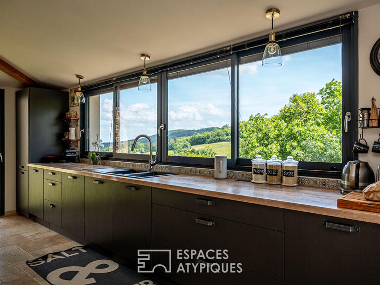 Maison Vernoux-en-Vivarais - 4 chambres - 180m²
