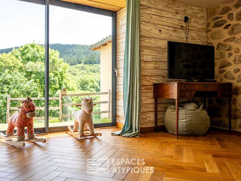 Maison Vernoux-en-Vivarais - 4 chambres - 180m²