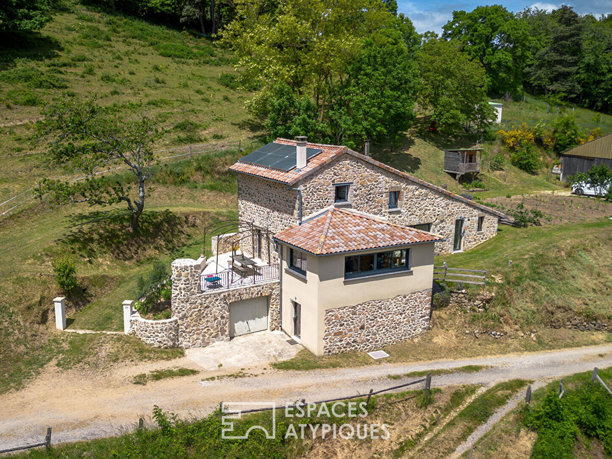 Maison Vernoux-en-Vivarais