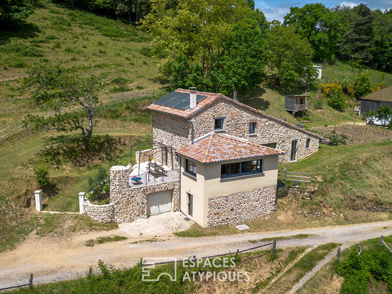 Maison Vernoux-en-Vivarais - 4 chambres - 180m²
