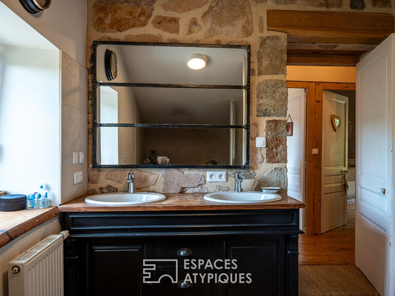 Maison Vernoux-en-Vivarais - 4 chambres - 180m²