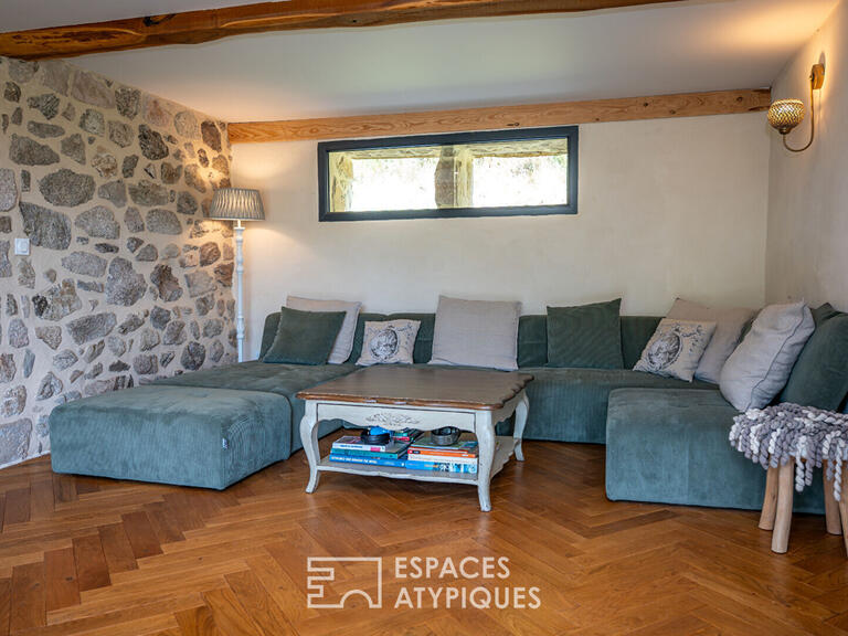 Maison Vernoux-en-Vivarais - 4 chambres - 180m²