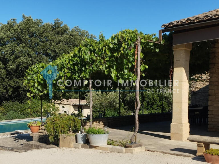 Villa Vers-Pont-du-Gard - 4 chambres - 173m²