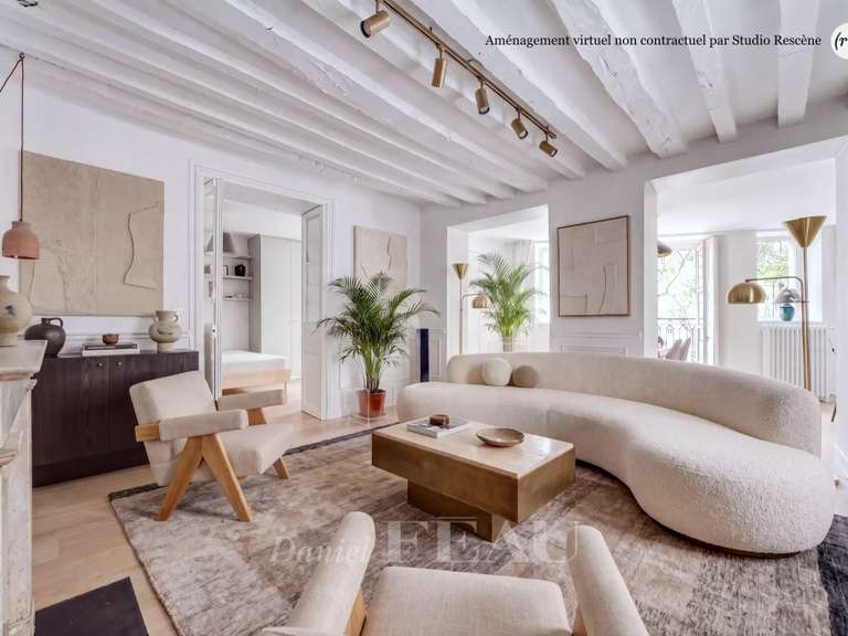 Apartment Versailles - 2 bedrooms - 95m²