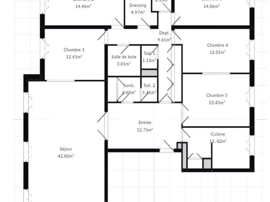 Appartement Versailles