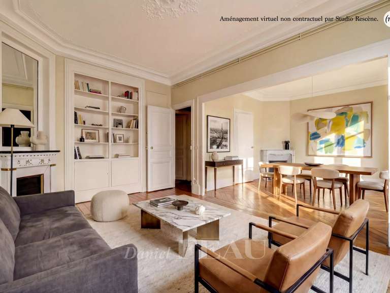 Appartement Versailles - 2 chambres - 80m²