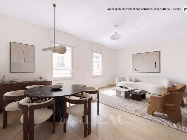 Appartement Versailles - 1 chambre - 45m²