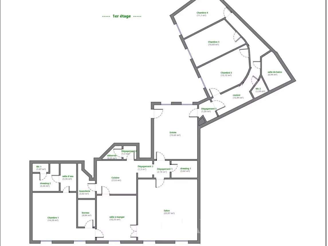 Appartement Versailles