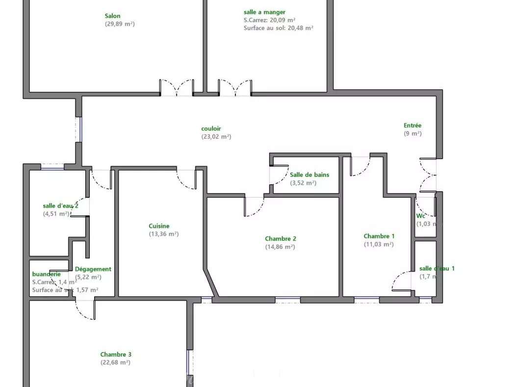 Appartement Versailles