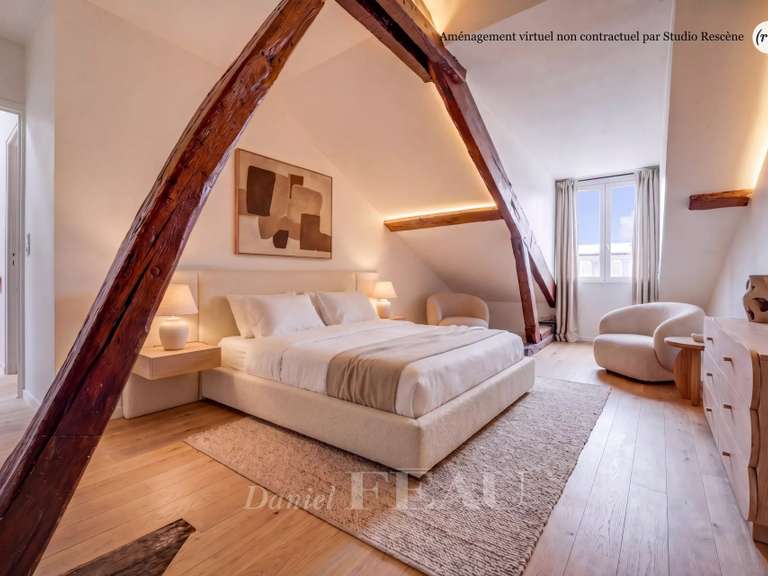 Appartement Versailles - 5 chambres - 303m²