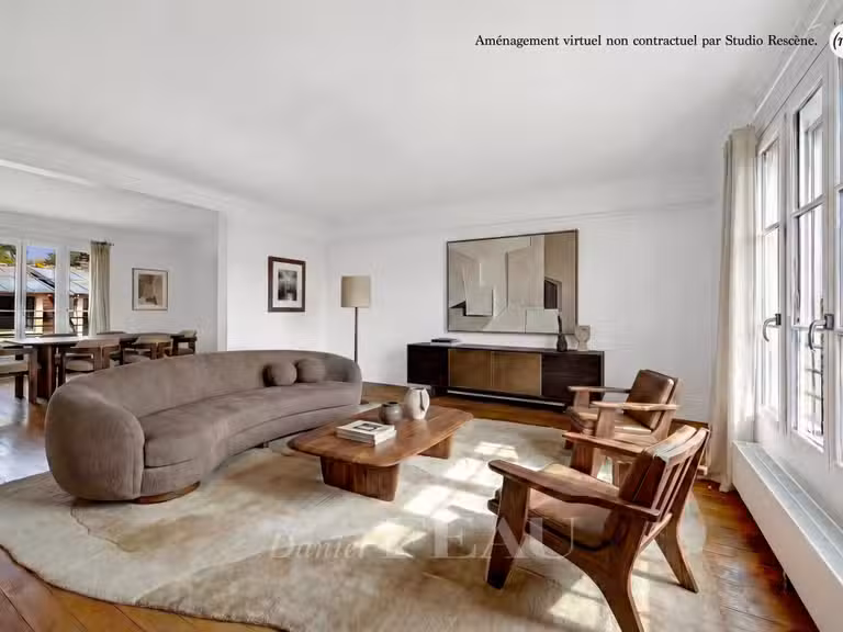 Apartment Versailles - 3 bedrooms - 99m²
