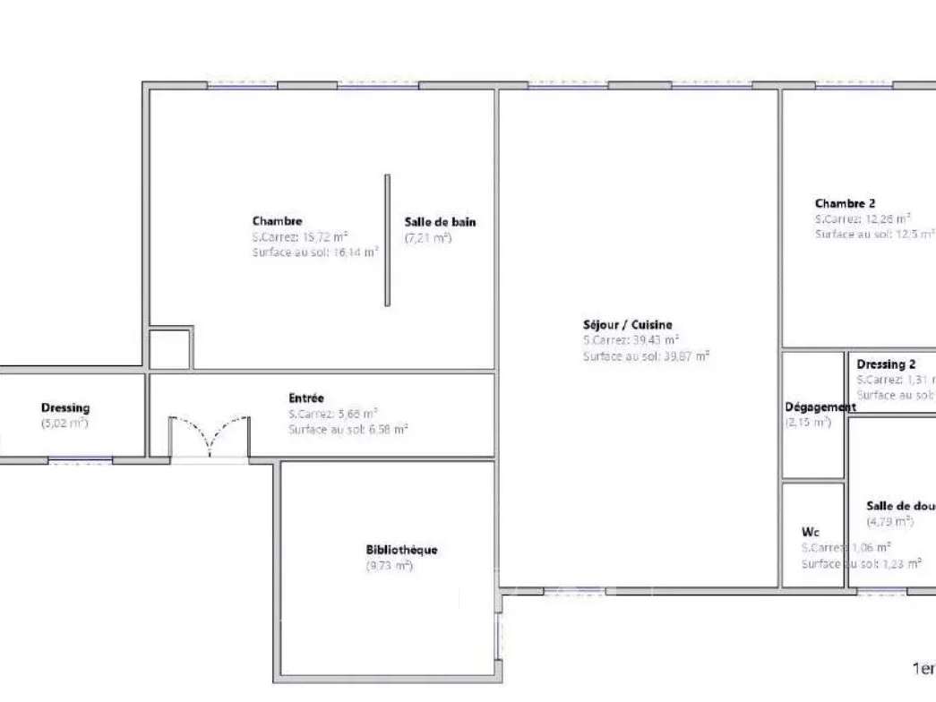 Appartement Versailles