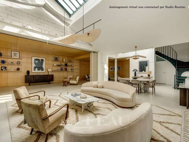 Maison Versailles - 3 chambres - 208m²