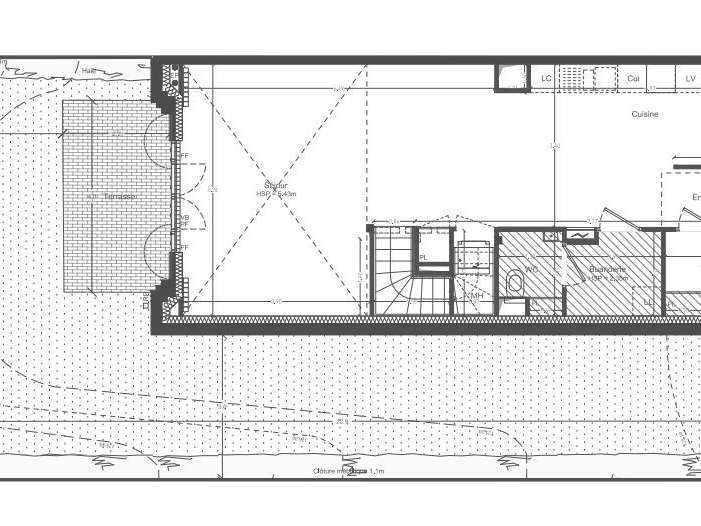 Maison Versailles - 142m²