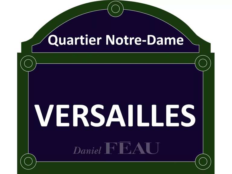 Maison Versailles - 5 chambres - 164m²