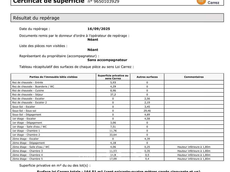 Maison Versailles - 5 chambres - 164m²