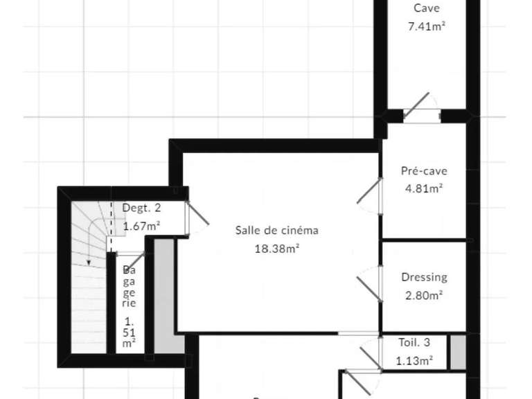 House Versailles - 5 bedrooms - 226m²