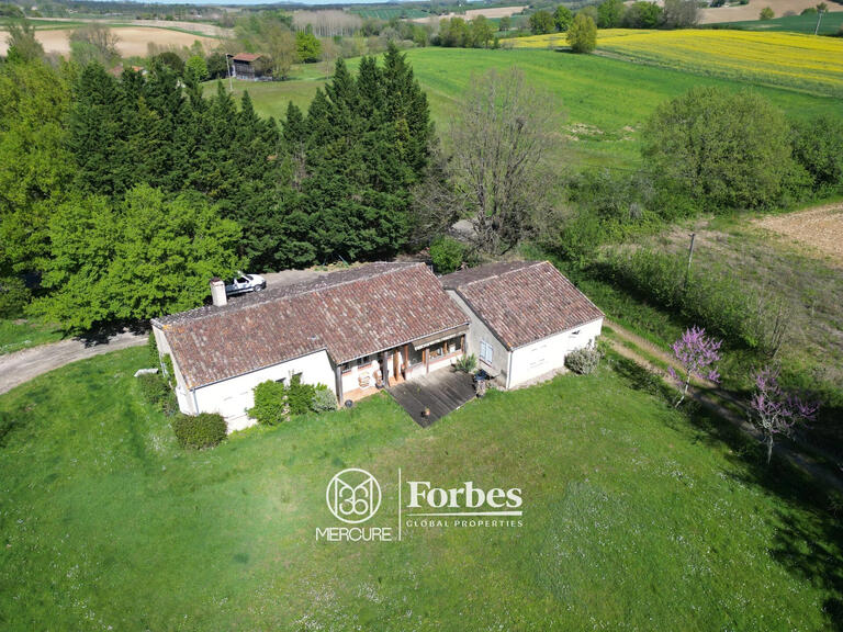 Manoir Verteuil-d'Agenais - 10 chambres - 1875m²