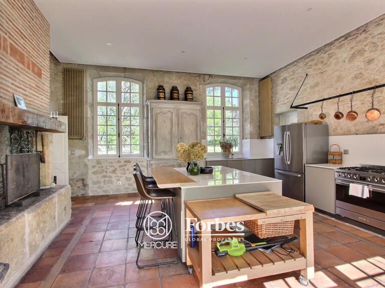 Manoir Verteuil-d'Agenais - 10 chambres - 1875m²