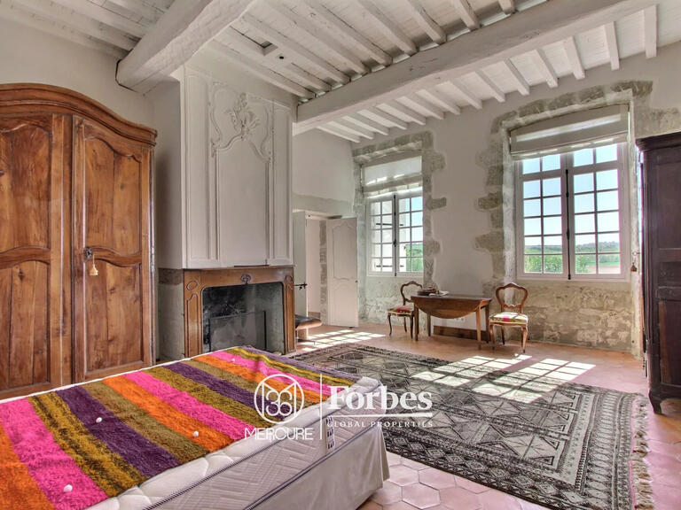 Manoir Verteuil-d'Agenais - 10 chambres - 1875m²