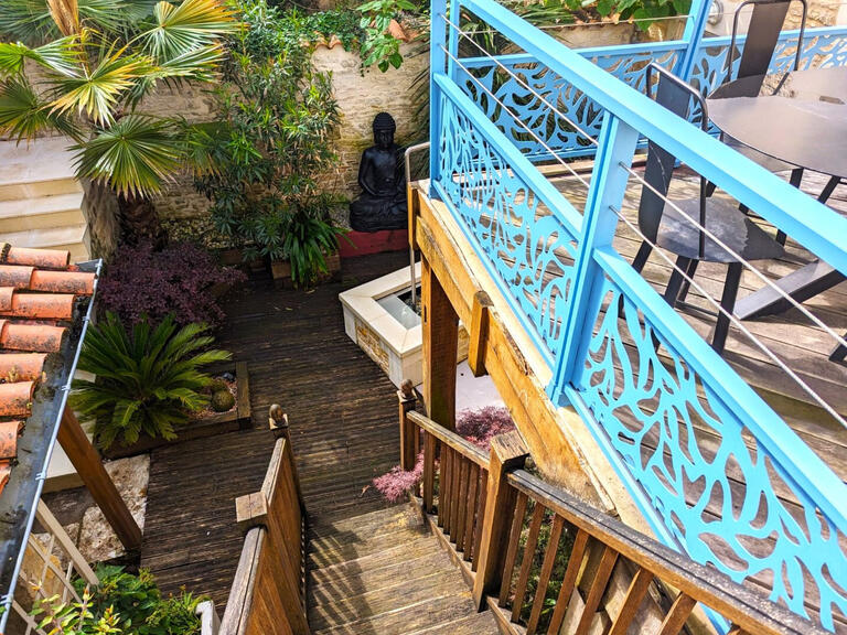 House Verteuil-sur-Charente - 3 bedrooms - 232m²