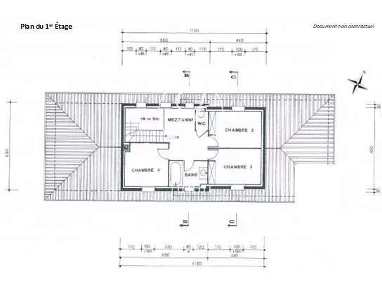 House Vertou - 4 bedrooms - 148m²