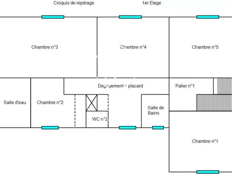 Maison Vertou - 9 chambres - 379m²