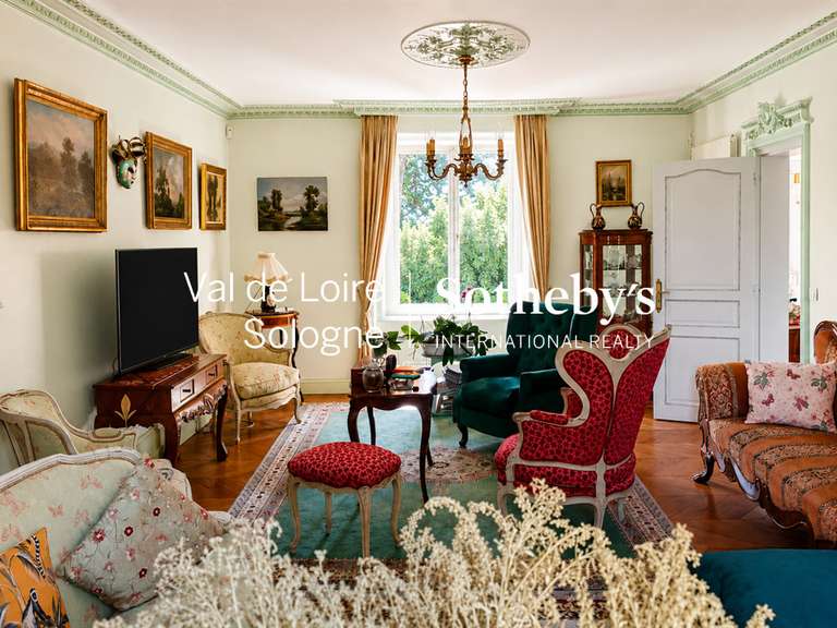 Maison Veuzain-sur-Loire - 6 chambres - 203m²