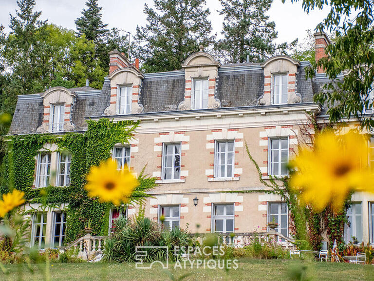 Sale Villa Veuzain-sur-Loire - 16 bedrooms