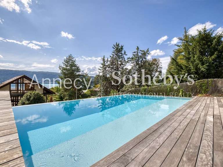 Appartement Veyrier-du-Lac - 6 chambres - 230m²