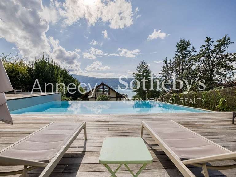 Appartement Veyrier-du-Lac - 4 chambres - 163m²