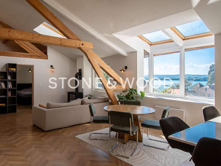 Appartement Veyrier-du-Lac - 3 chambres - 160m²