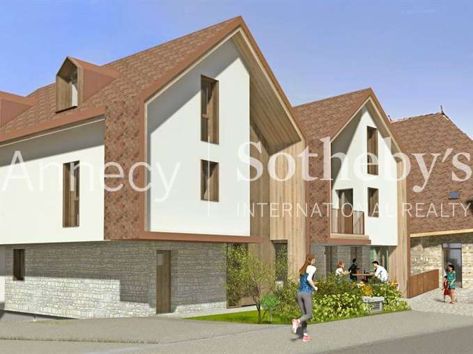 Appartement Veyrier-du-Lac - 2 chambres - 84m²