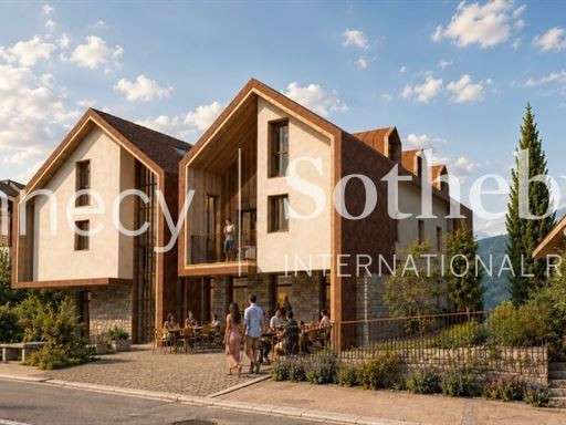 Appartement Veyrier-du-Lac - 2 chambres - 84m²