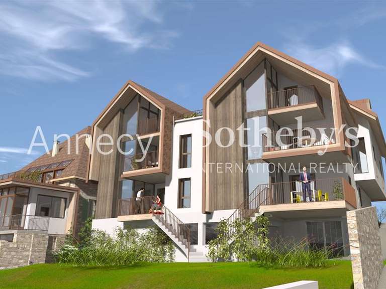 Appartement Veyrier-du-Lac - 2 chambres - 68m²