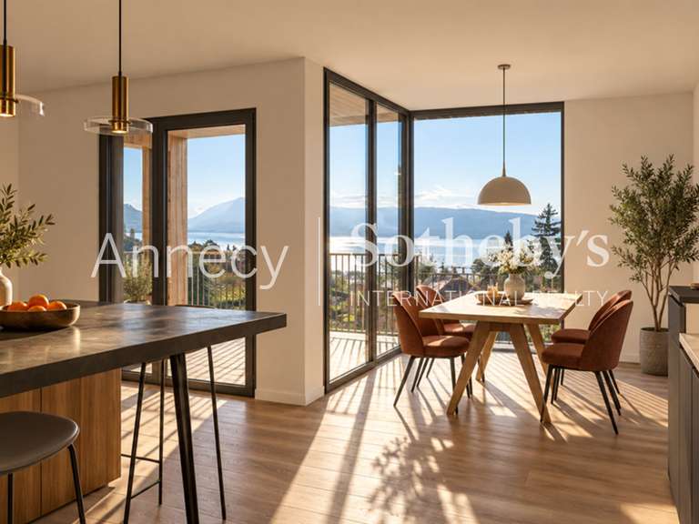 Apartment Veyrier-du-Lac - 3 bedrooms - 110m²