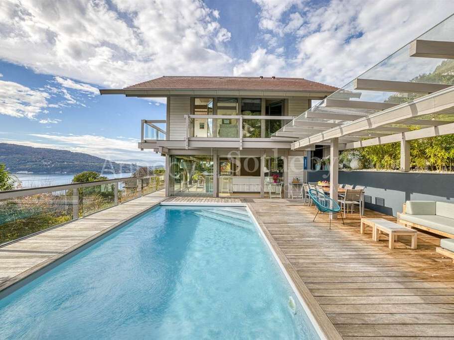 House Veyrier-du-Lac