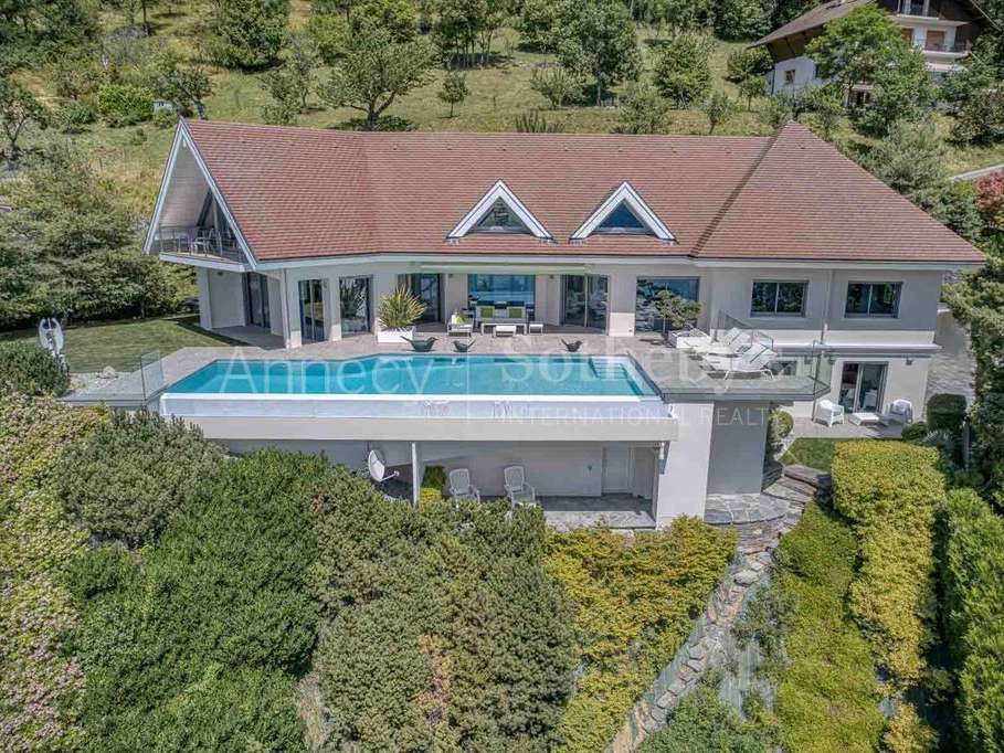 House Veyrier-du-Lac