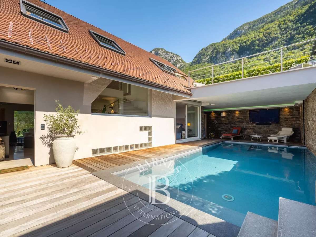 Maison Veyrier-du-Lac