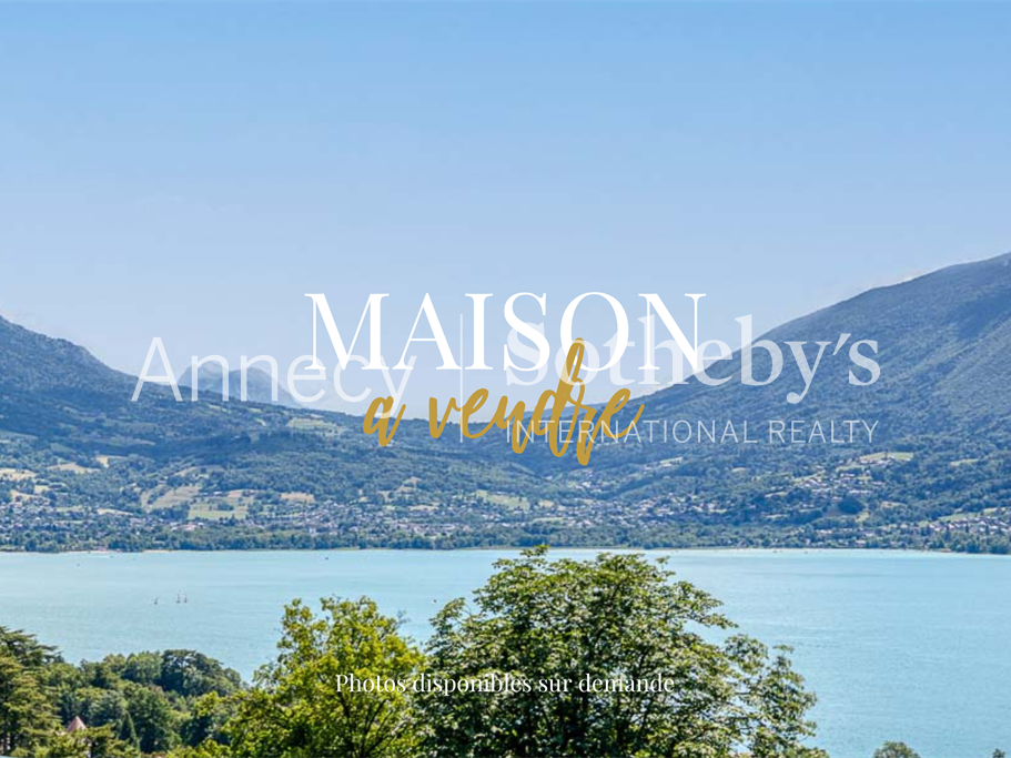 Maison Veyrier-du-Lac