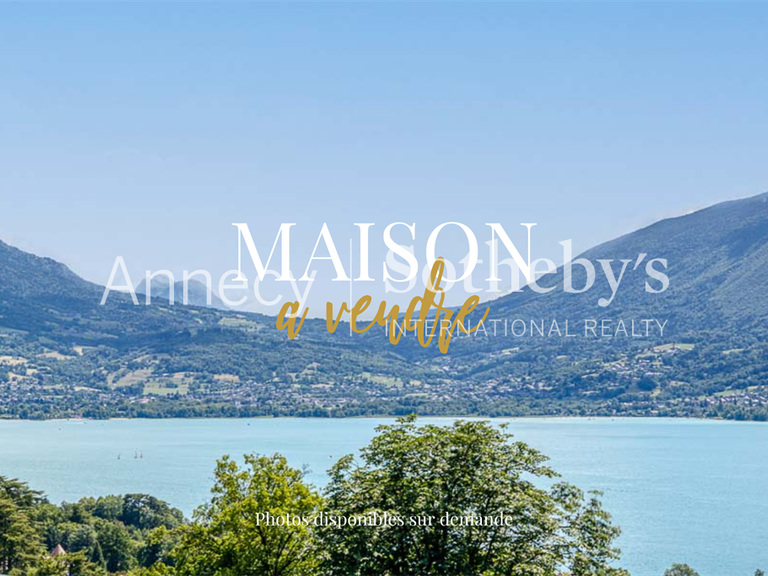Maison Veyrier-du-Lac - 4 chambres - 300m²