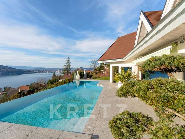 Maison Veyrier-du-Lac - 5 chambres - 442m²