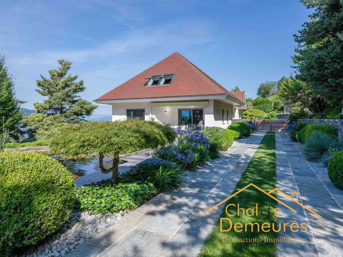 Maison Veyrier-du-Lac