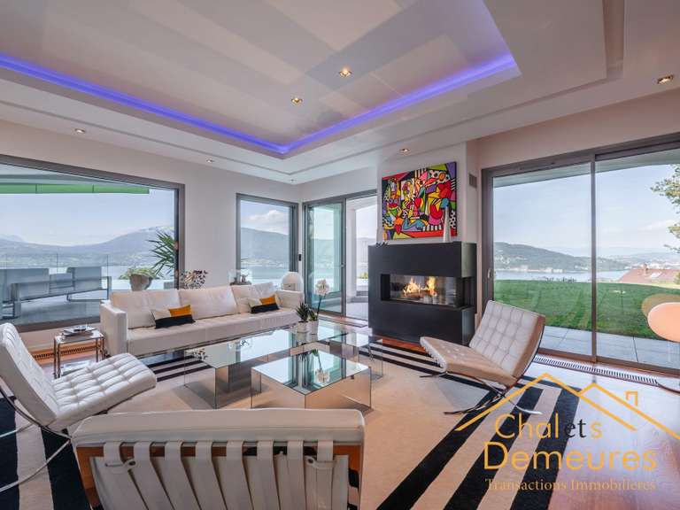 Maison Veyrier-du-Lac - 5 chambres - 600m²