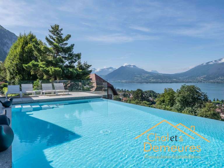 Maison Veyrier-du-Lac - 5 chambres - 600m²