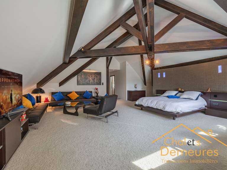 Maison Veyrier-du-Lac - 5 chambres - 600m²