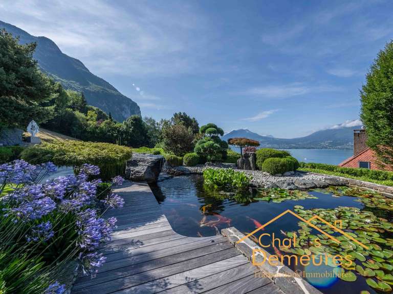 Maison Veyrier-du-Lac - 5 chambres - 600m²