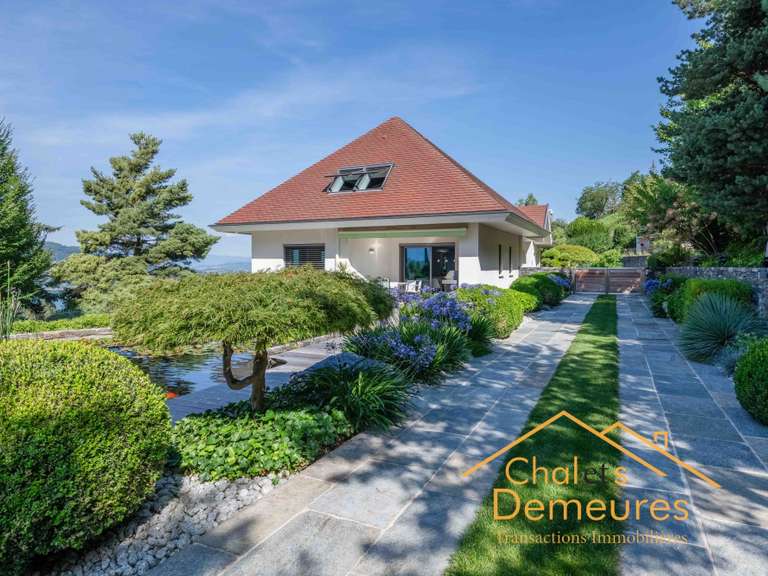 Maison Veyrier-du-Lac - 5 chambres - 600m²