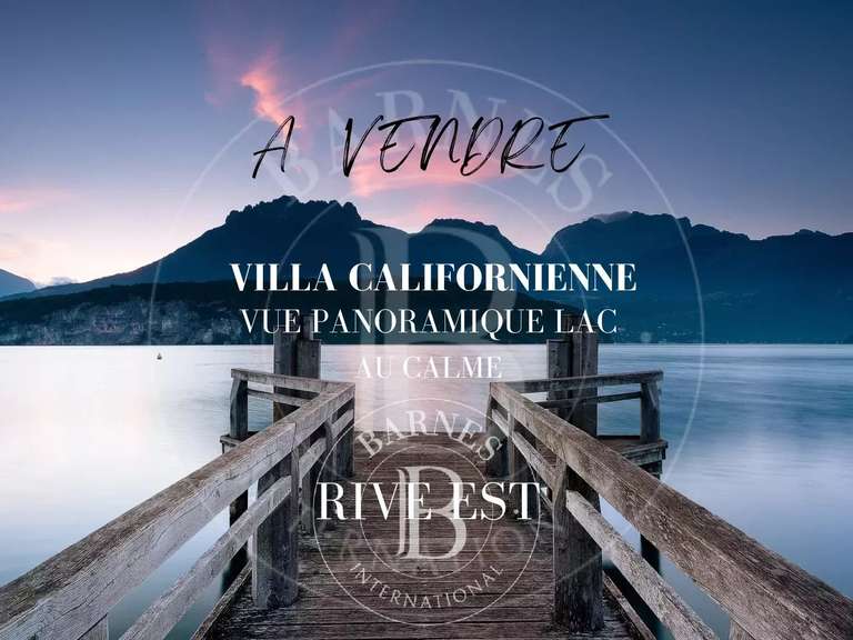 Villa Veyrier-du-Lac - 4 chambres