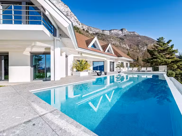Villa Veyrier-du-Lac - 7 chambres - 600m²